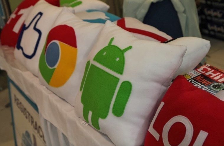 android roadshow polstarky