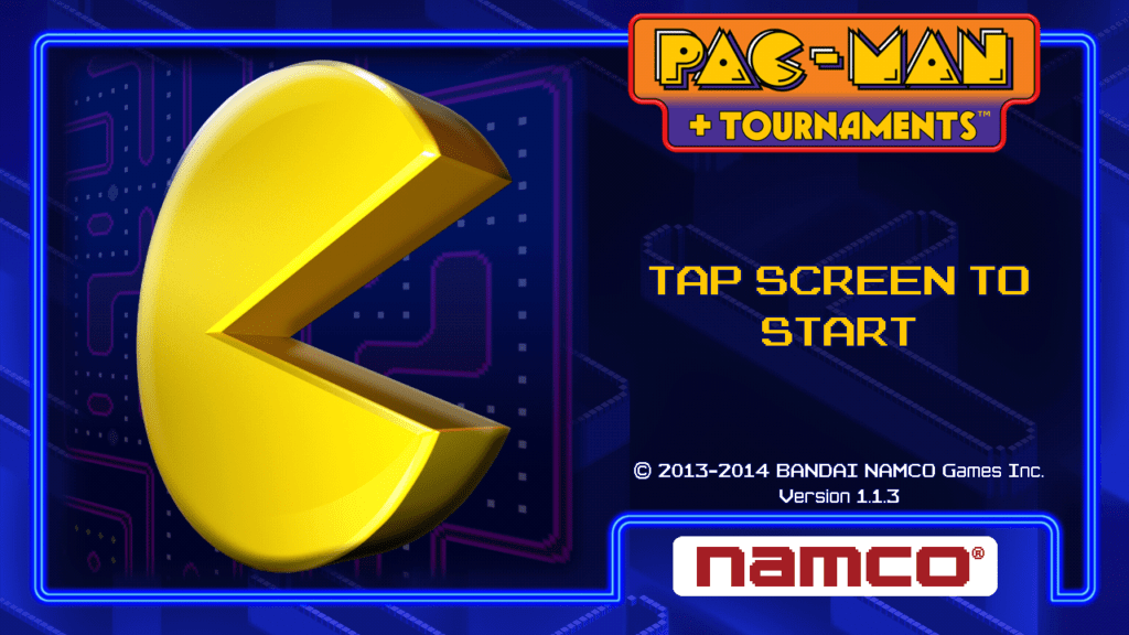 pac man tournaments 1