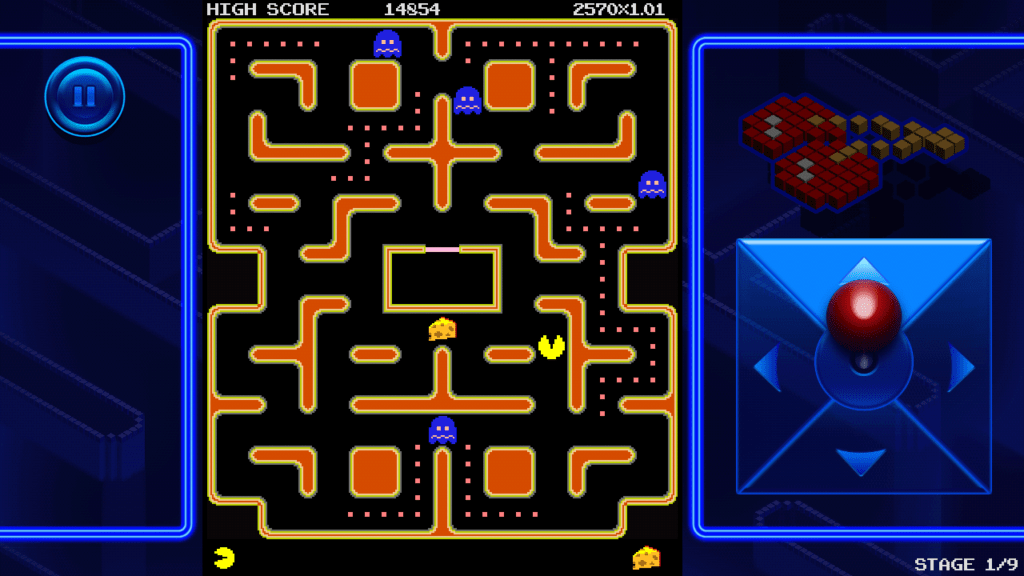 pac man tournaments 2