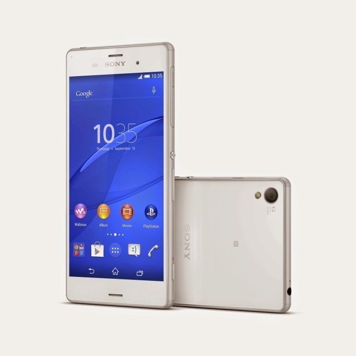 Vodotěsné a prachuvzdorné telefony Sony výměnu akumulátoru nepodporují