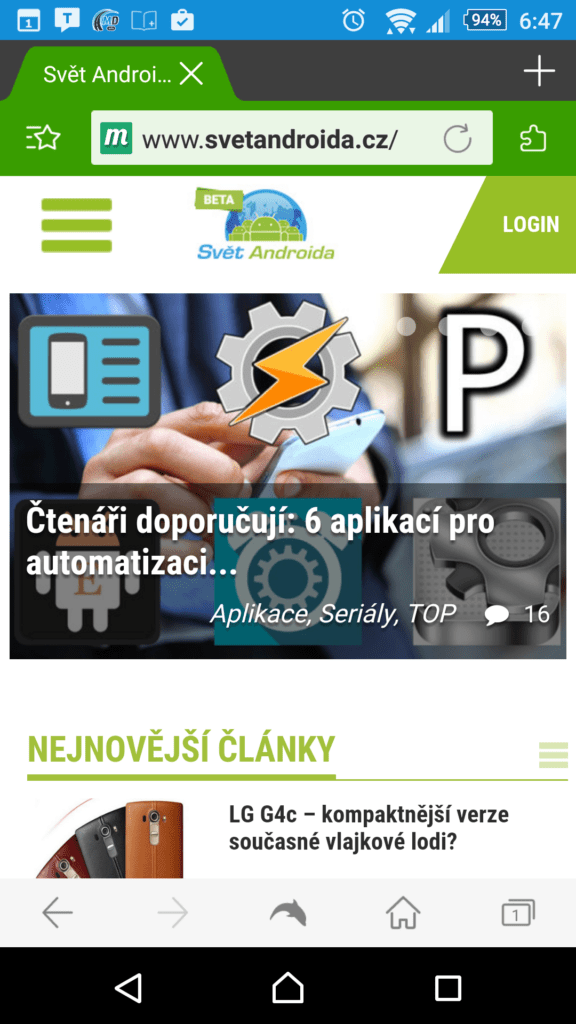 Dolphin Browser