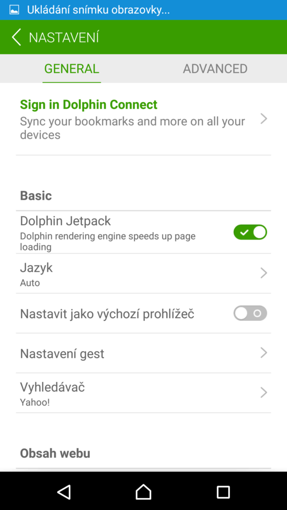 Dolphin Browser
