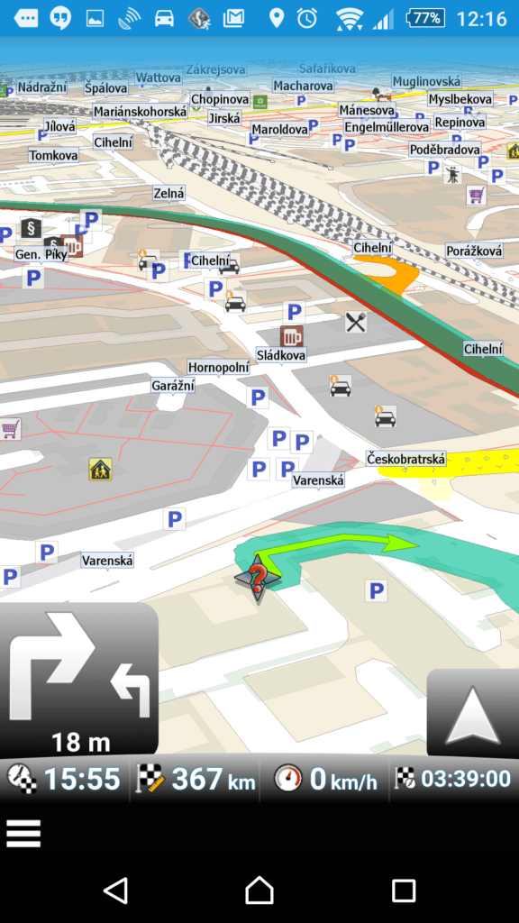 MapFactor: GPS Navigation