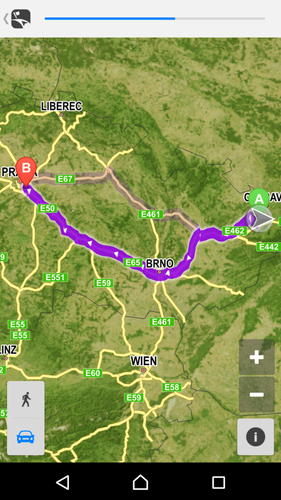 Sygic GPS Navigace a Mapy