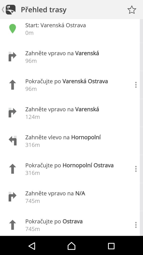 Sygic GPS Navigace a Mapy