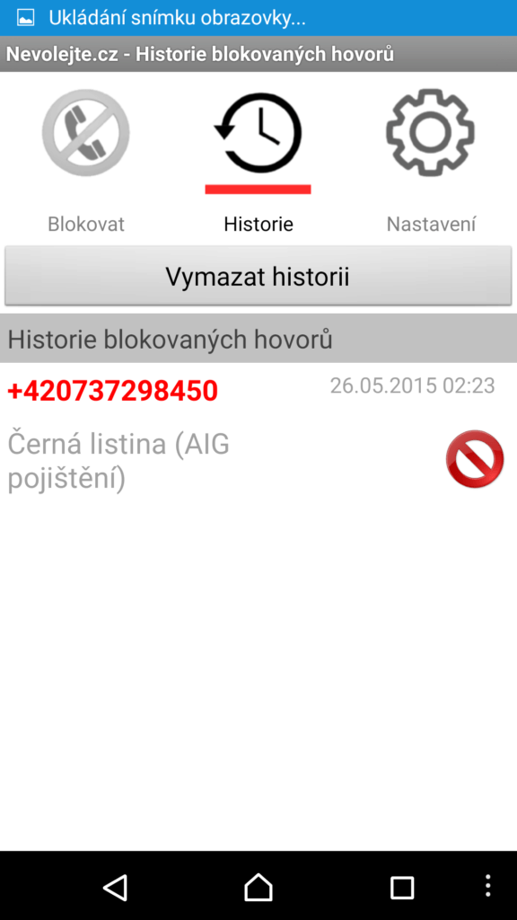 Sekce Historie