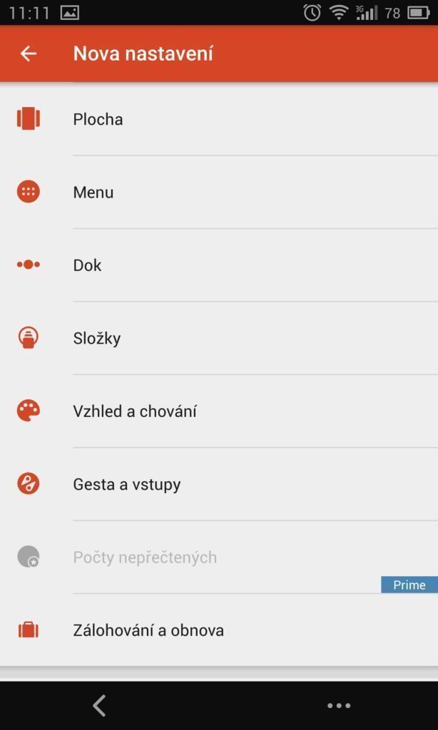 Ikony Android nastavení 3