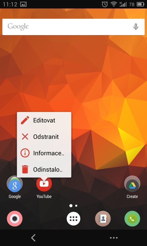 Ikony Android nastavení 4
