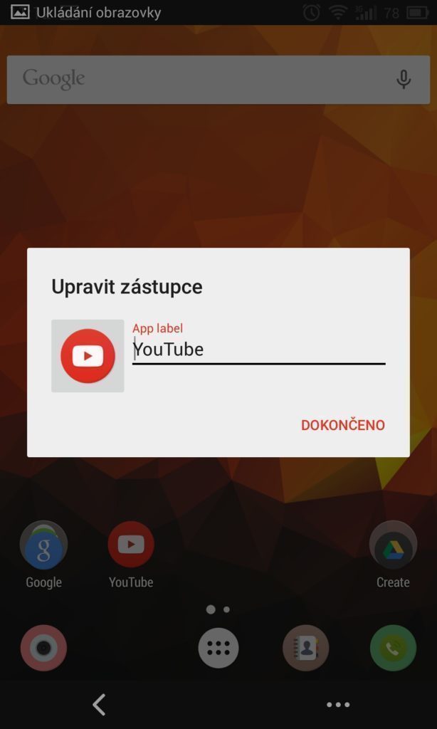 Ikony Android nastavení 5