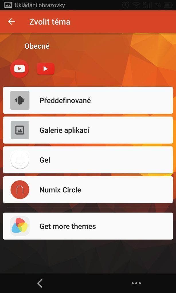 Ikony Android nastavení 6