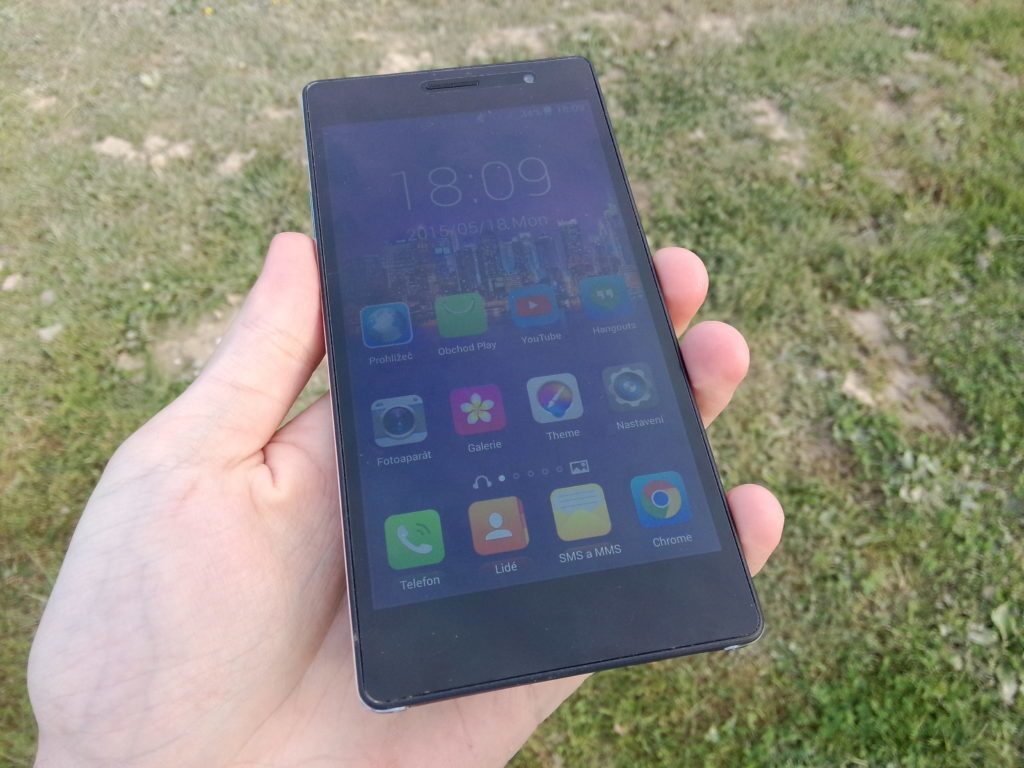 Leagoo Elite 2 přední strana1