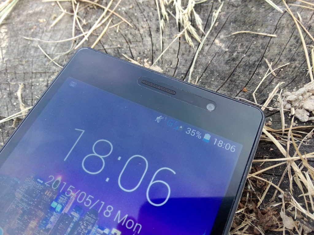 Leagoo Elite 2 reproduktor pro volání přední fotoaparát1