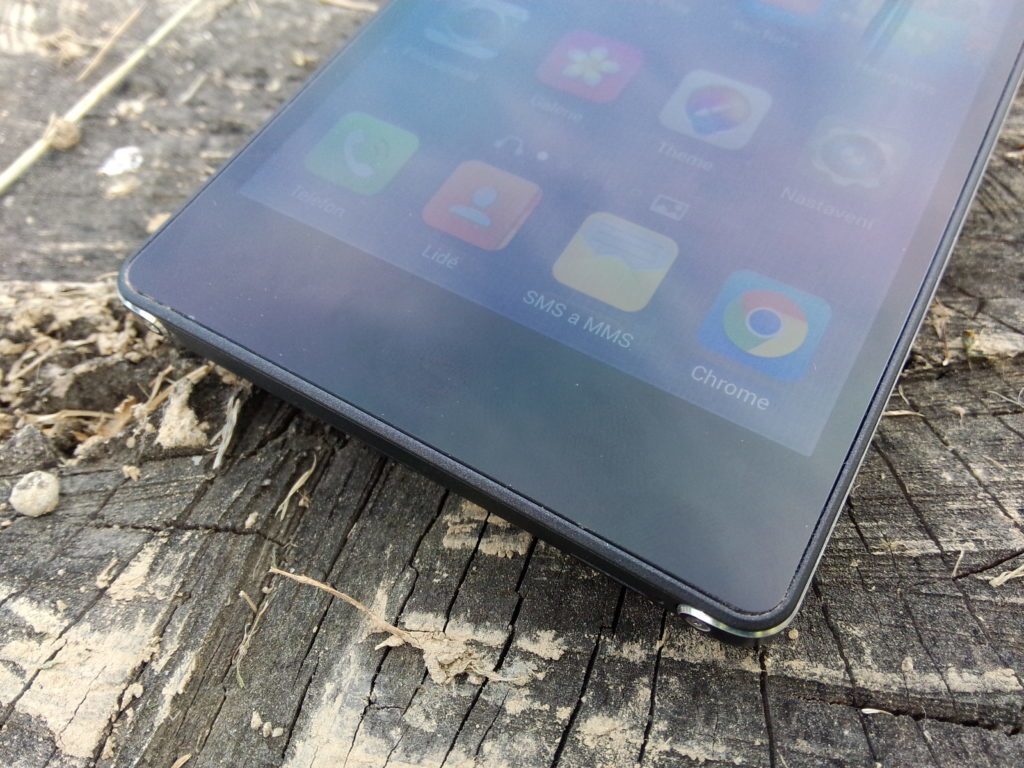 Leagoo Elite 2 senzorová tlačítka1