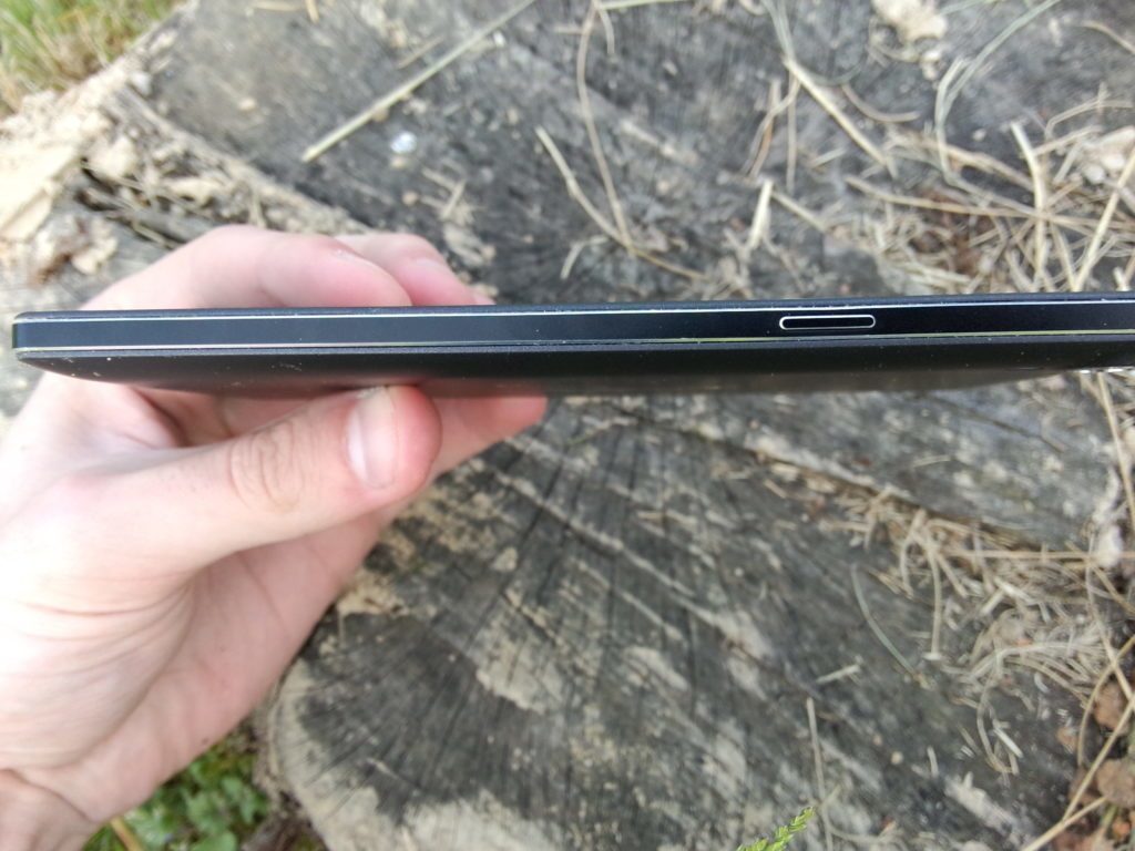 Leagoo Elite 2 vypínací tlačítko