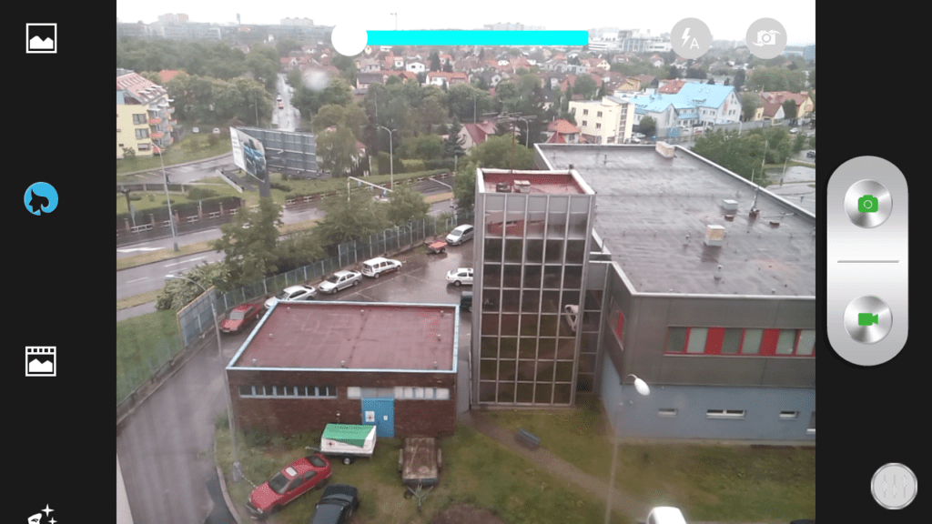 Leagoo Lead 2 aplikace fotoaparát
