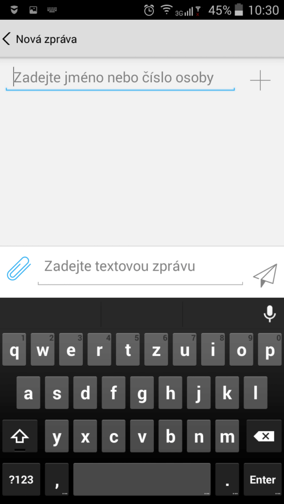 Lenovo A5000 SMS