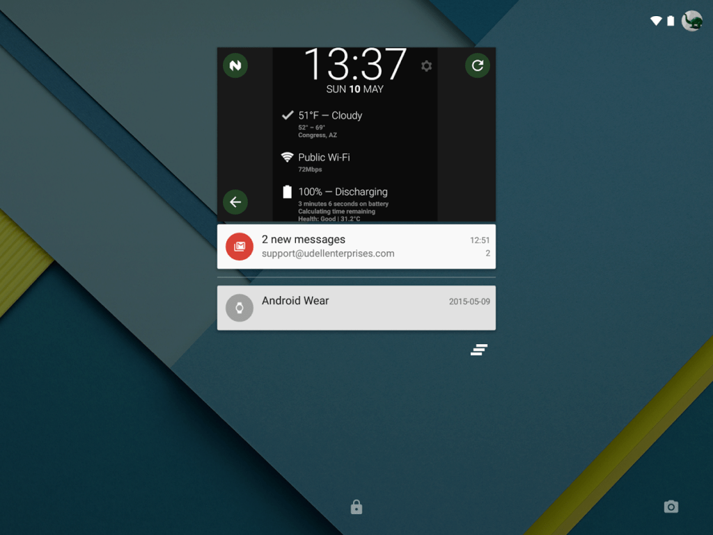 Notifidgets 1