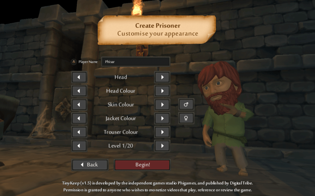TinyKeep 1