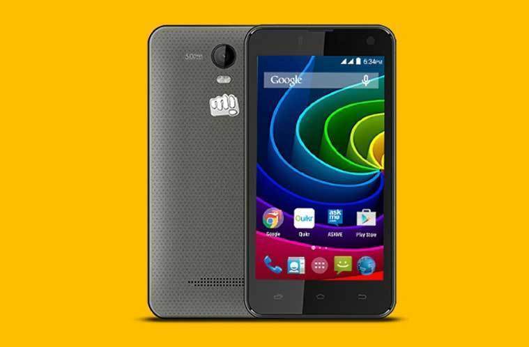 micromax bolt q 335 ico