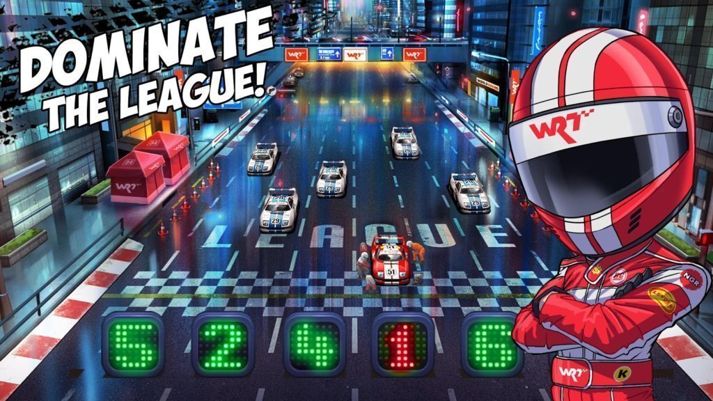 mini motor racing wrt 2
