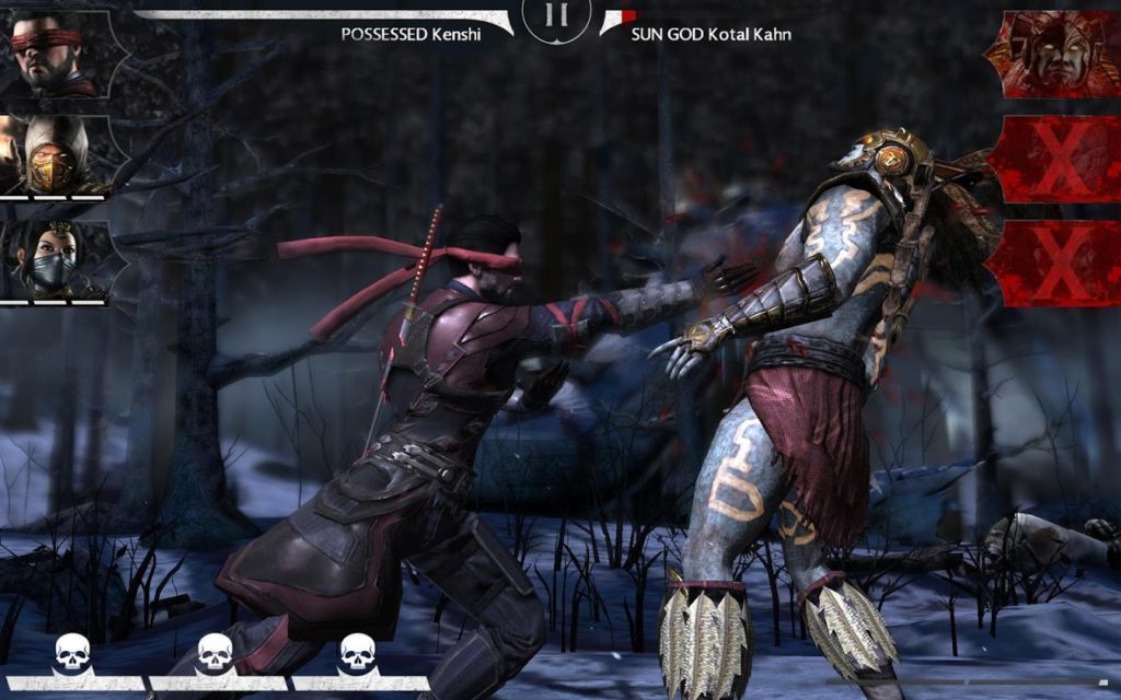 mortal kombat X 1