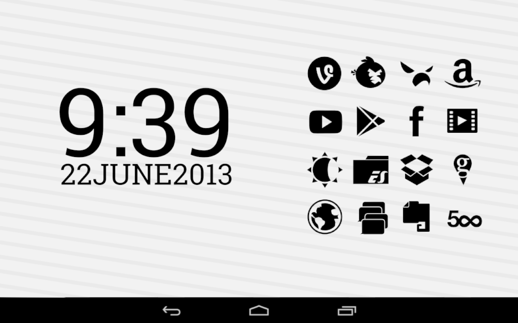 stamped black 2