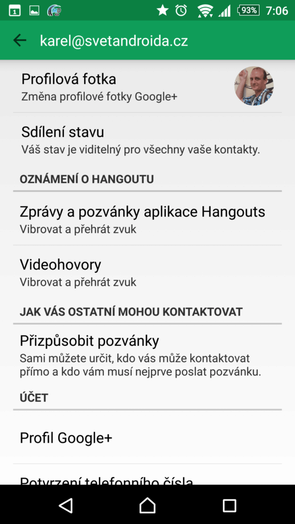 Hangouts