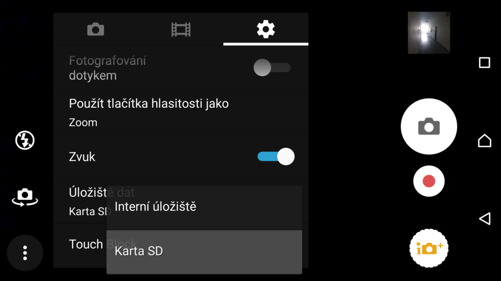 Výběr úložiště pro fotografie