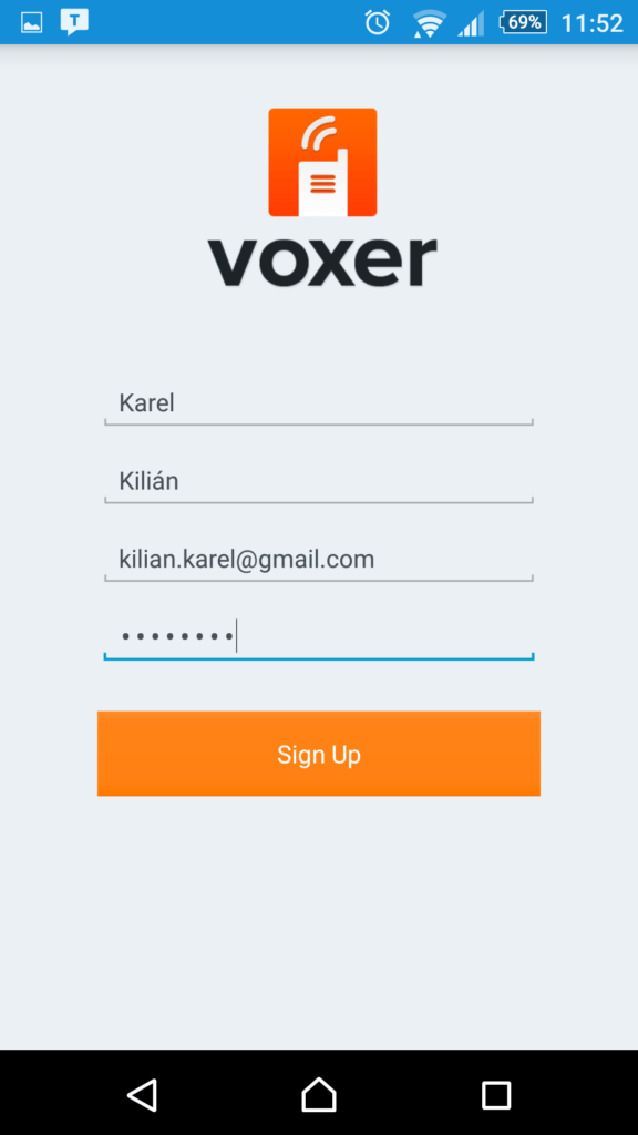 Voxer Walkie-Talkie PTT