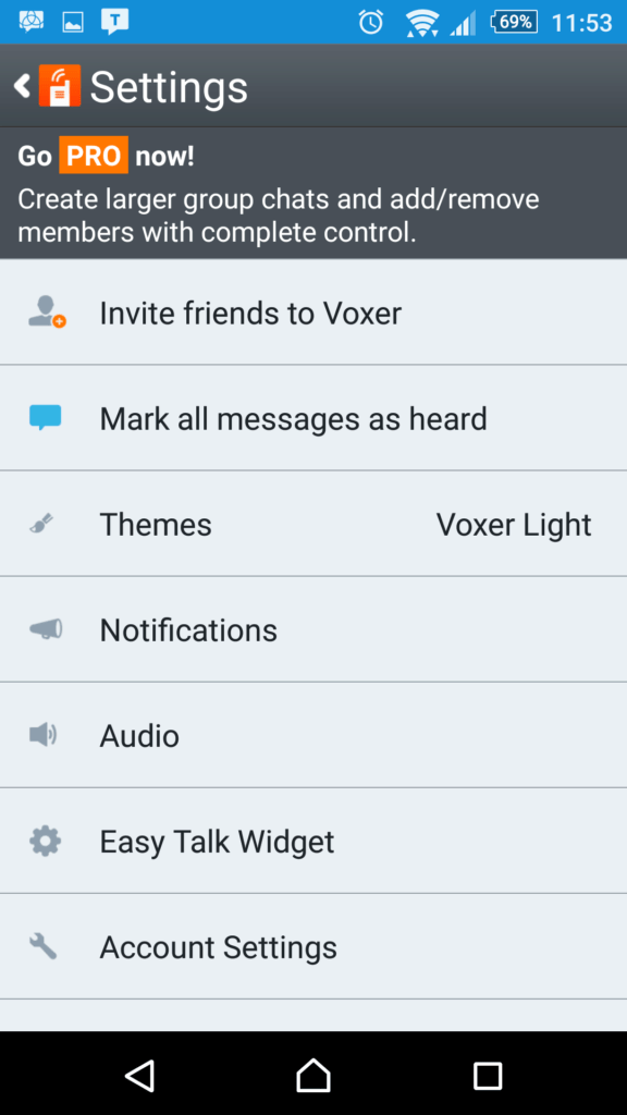 Voxer Walkie-Talkie PTT