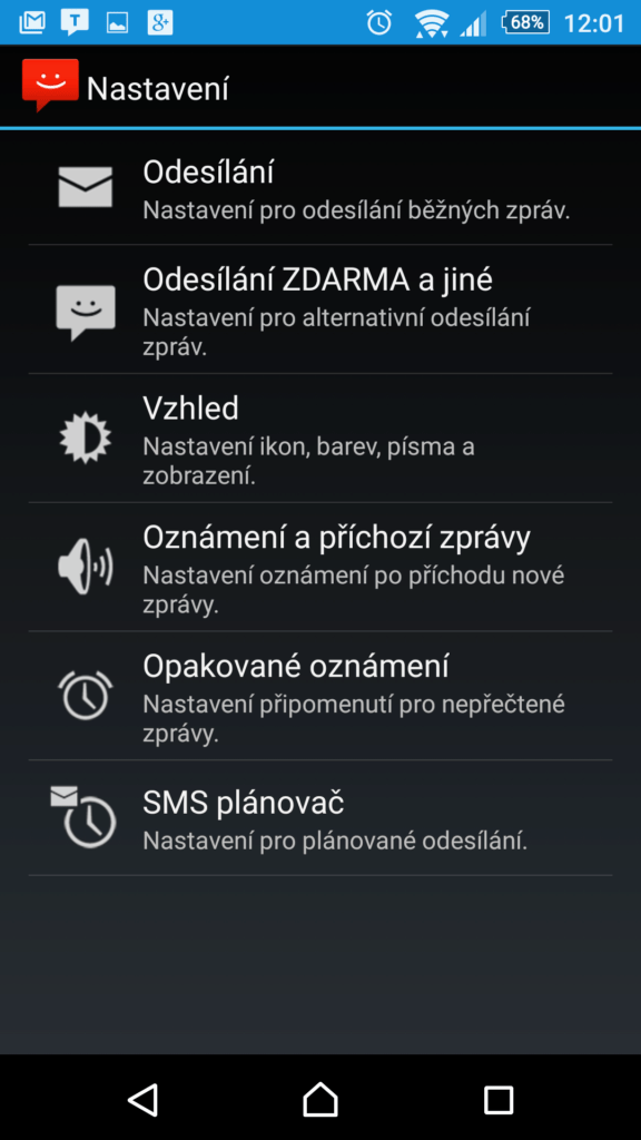 Oskárek SMS