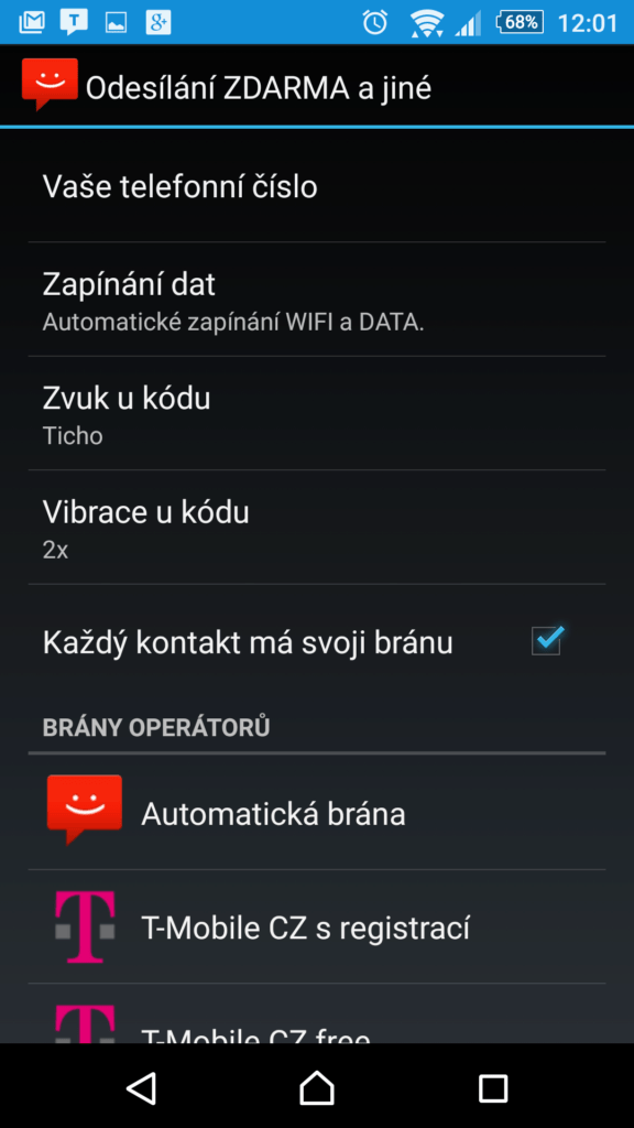 Oskárek SMS