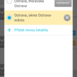 Změna lokality