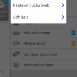 Můj účet