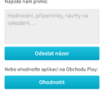 Názor na aplikaci