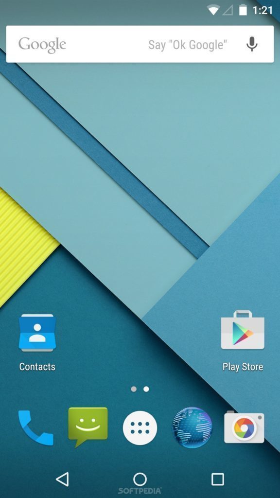 Android 5.0/5.1 Lollipop