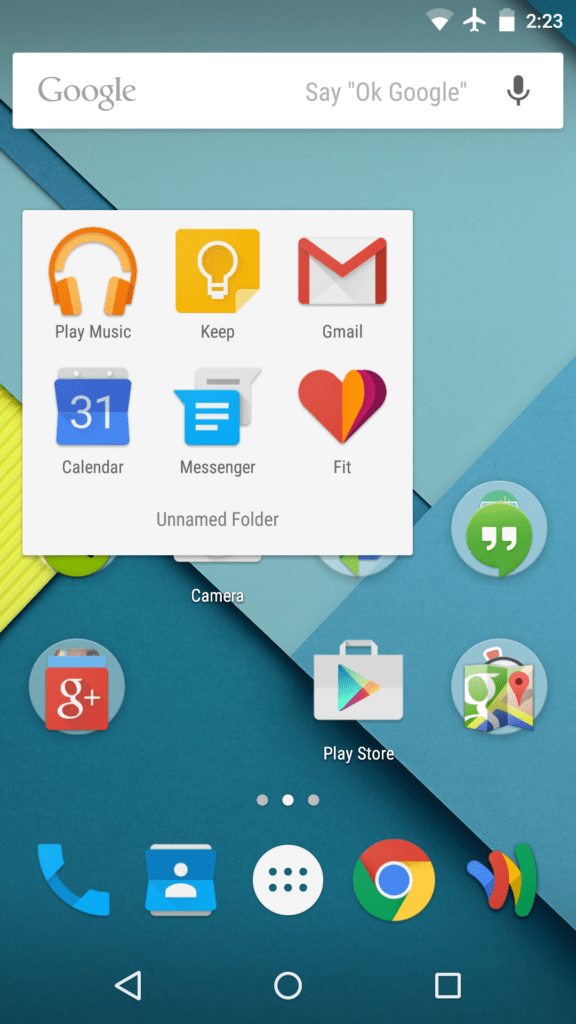 Android 5.0/5.1 Lollipop