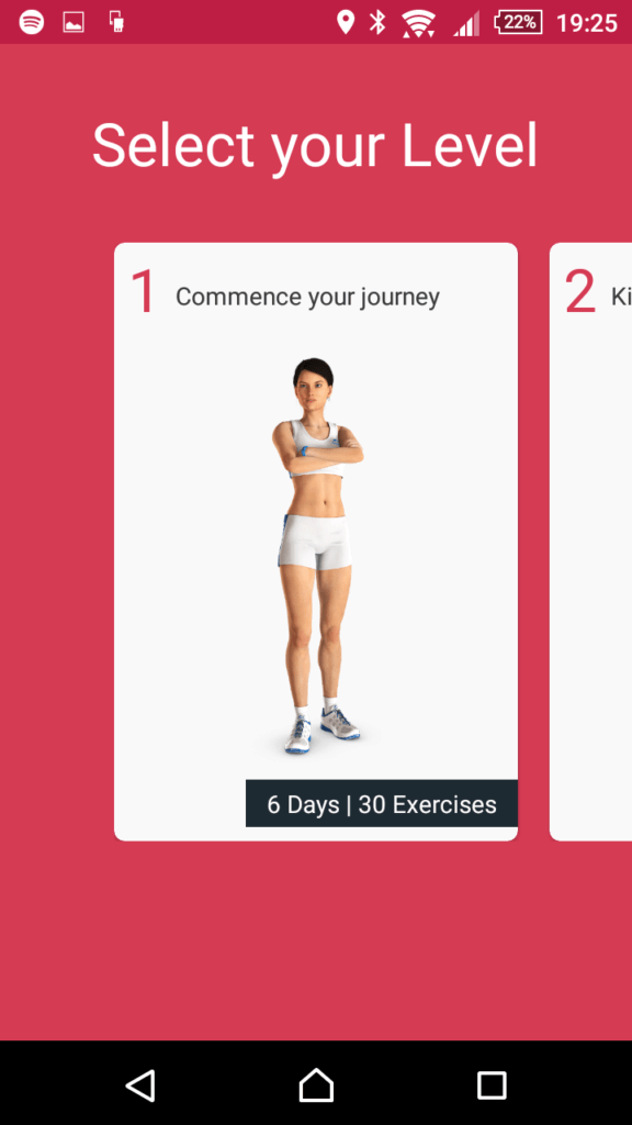 Android Aplikace Leg Runtastic 2