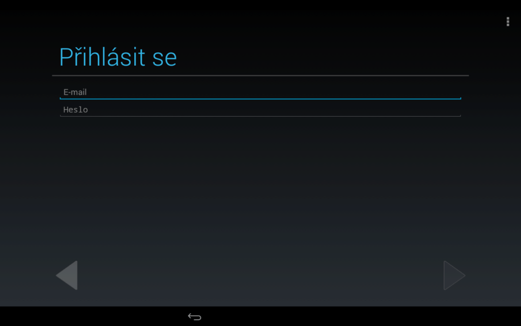 Android pro začátečníky google účet 2