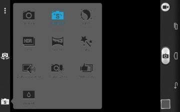 Huawei MediaPad T1 app fotoaparát