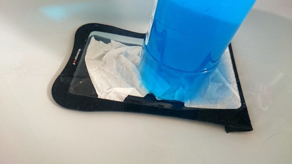 IBERA IB-PB20 - pouzdro jsme potopili na dobu 40 minut