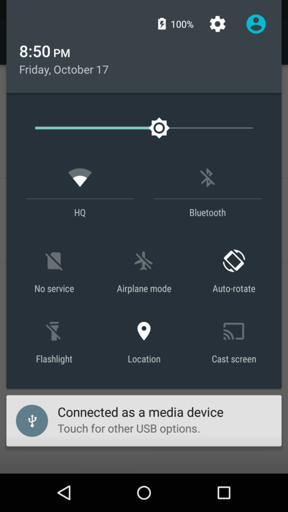 Android 5.0/5.1 Lollipop