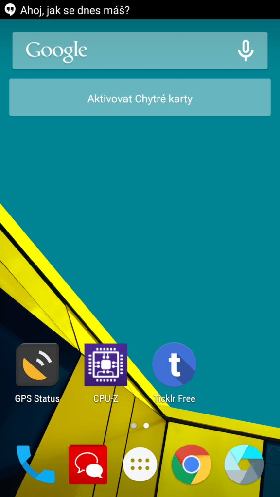 android aplikace Ticklr 3