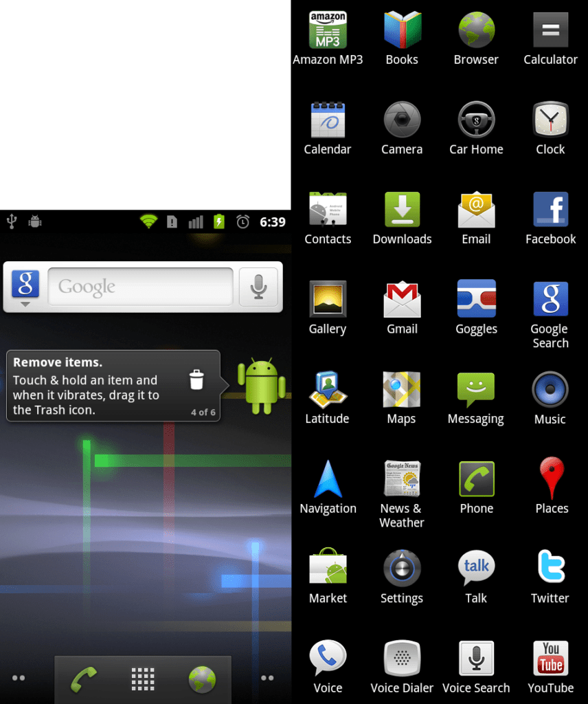 Historie Androidu: verze 2.3