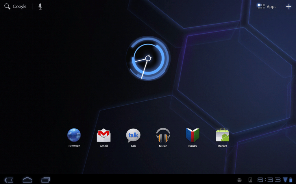 Slepá větev historie: Android 3.0