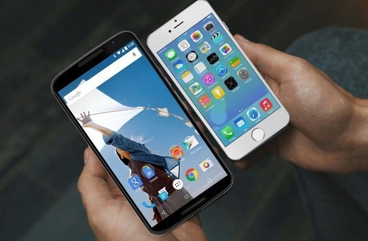 iOS 9 vs Android