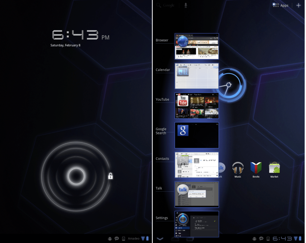 Slepá větev historie: Android 3.0