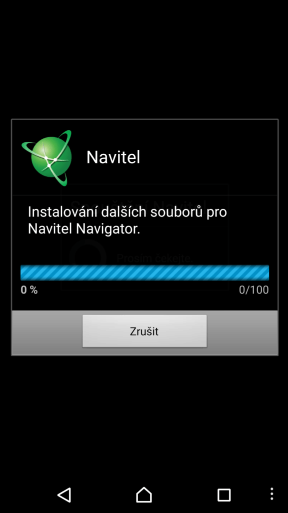 Stažení doplňkových souborů