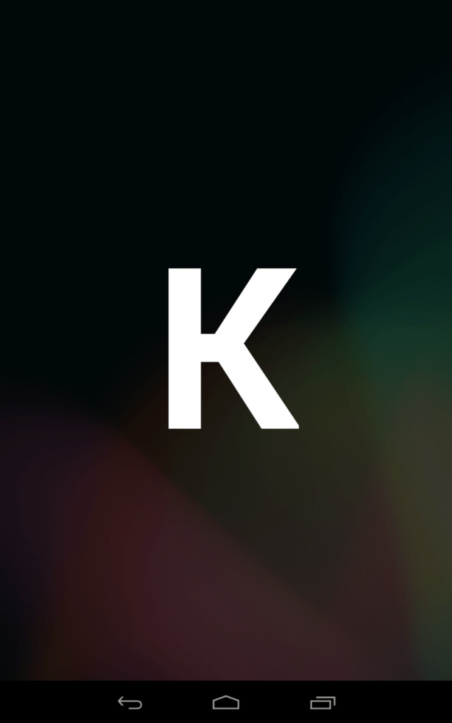 Velikonoční vajíčko v Androidu 4.4 KitKat