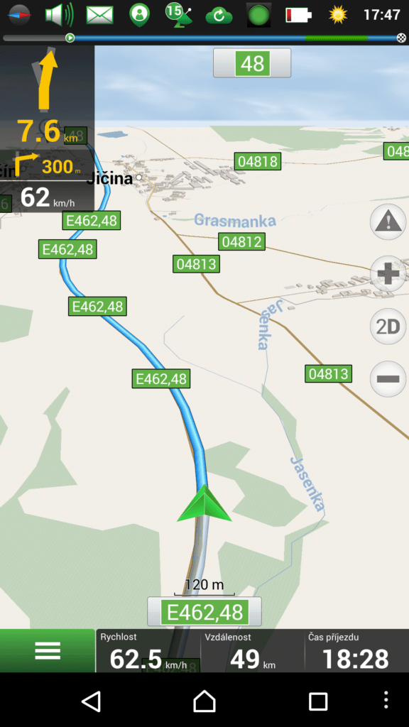 Navitel Navigator v akci